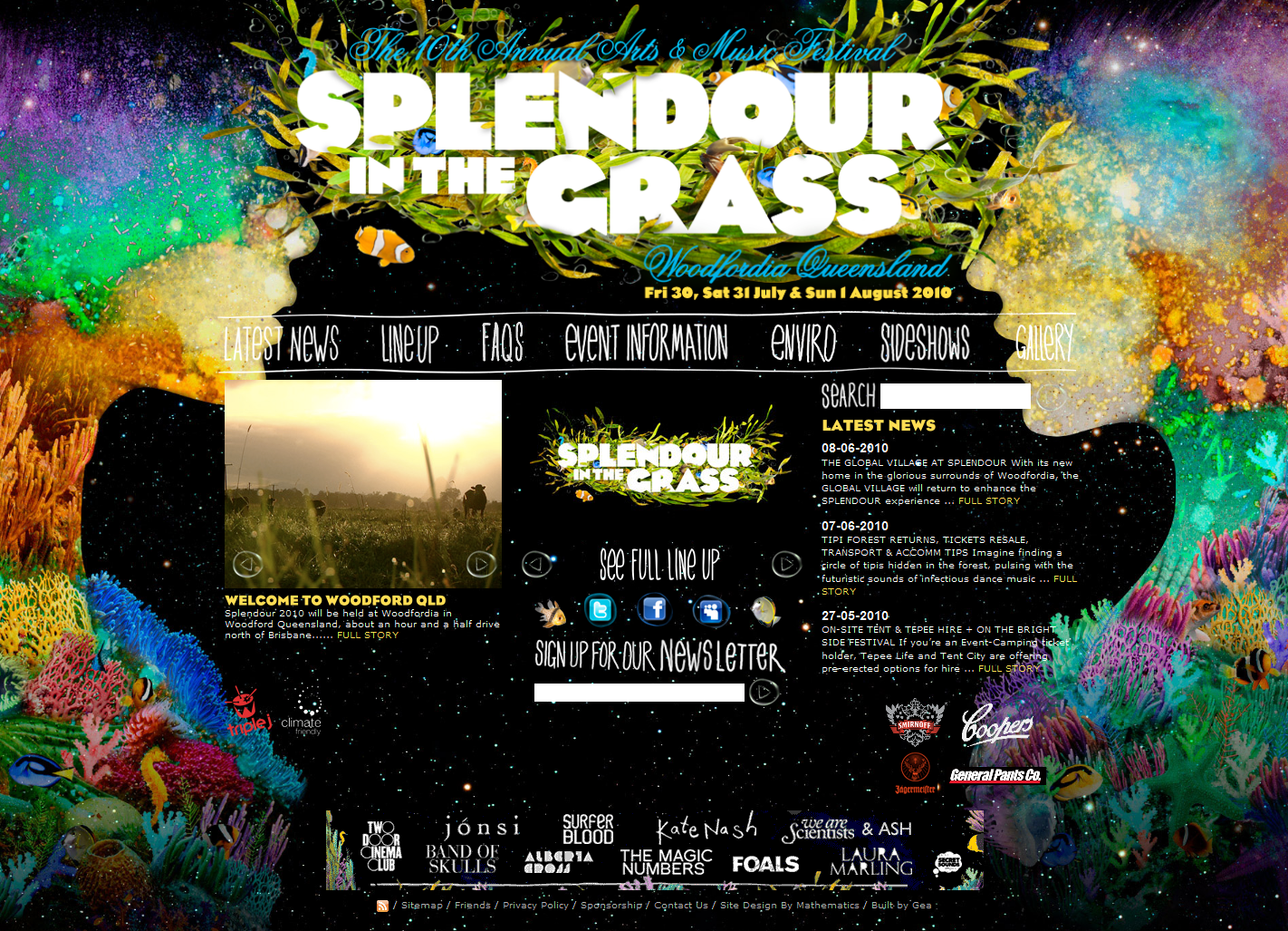 Splendour in the Grass 2010